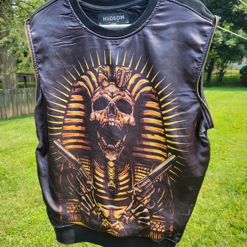 Mens jacket vest